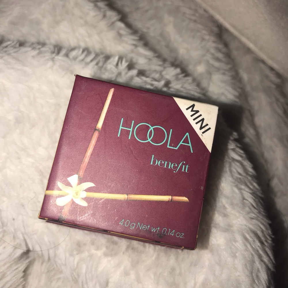Mini hoola bronzer used once